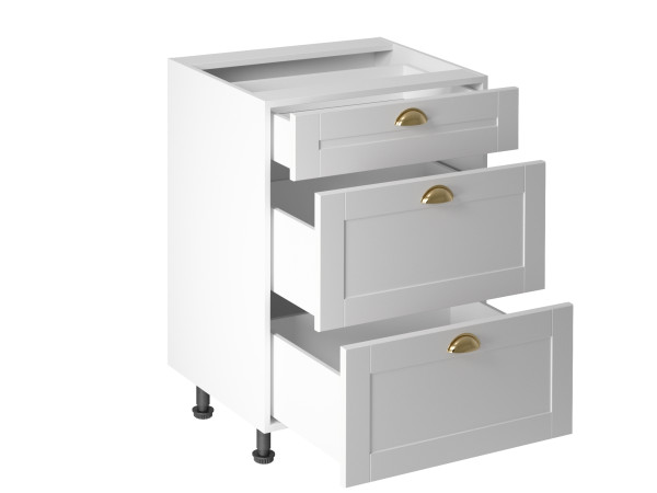 Szafka kuchenna dolna Linea White D60S3