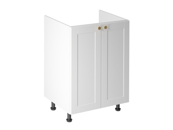 Szafka kuchenna dolna Linea White D60Z pod zlew