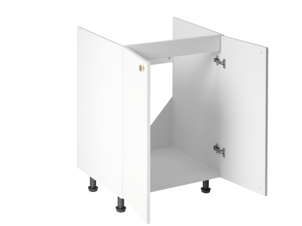 Szafka kuchenna dolna Linea White D60Z pod zlew