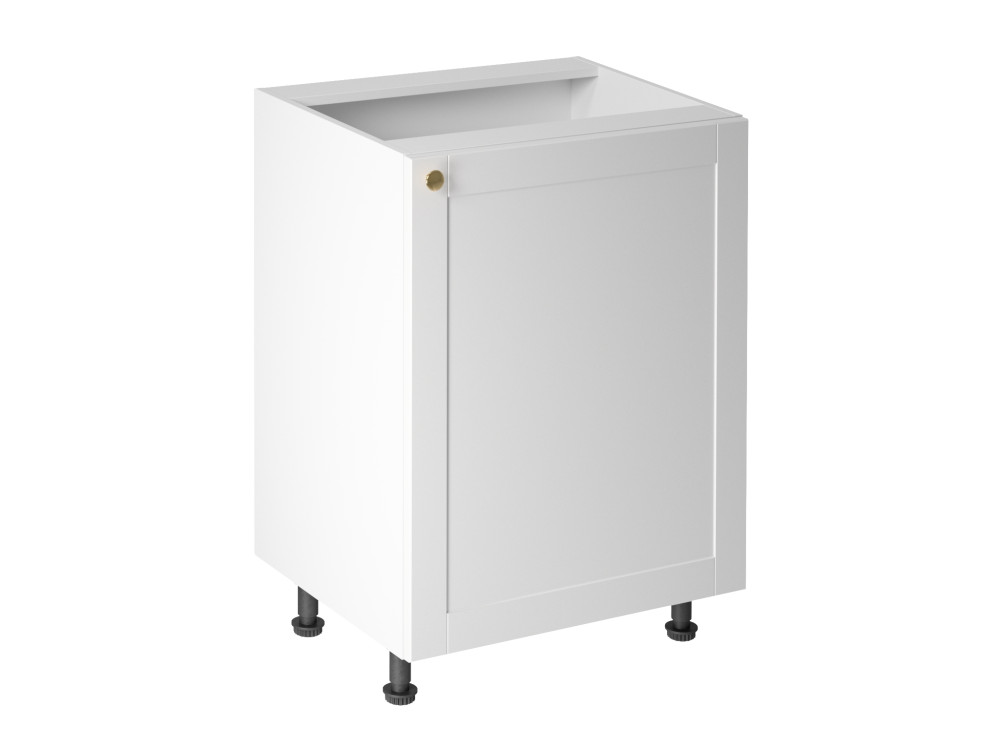 Szafka kuchenna dolna Linea White D60Z P/L pod...