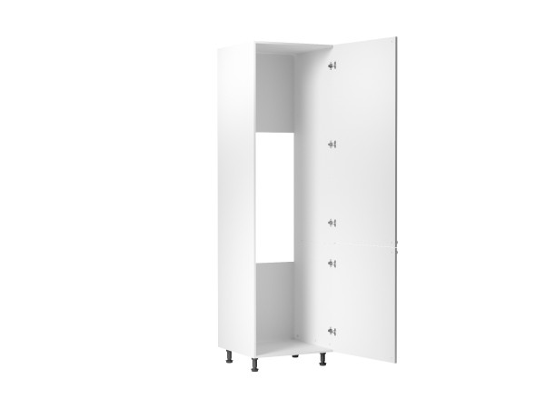 Szafka kuchenna dolna Linea White D60ZL P/L zabudowa lodówki