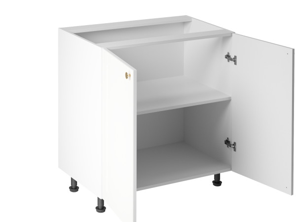 Szafka kuchenna dolna Linea White D80