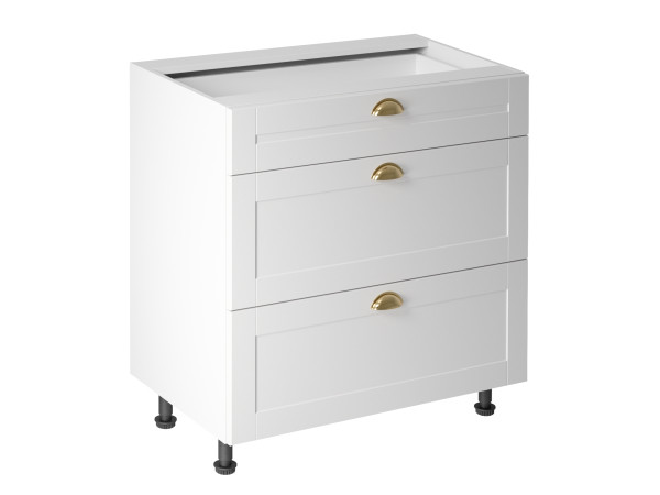 Szafka kuchenna dolna Linea White D80S3