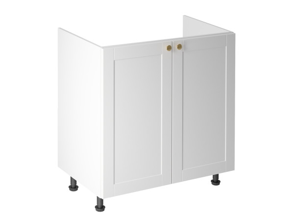 Szafka kuchenna dolna Linea White D80Z pod zlew