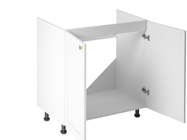 Szafka kuchenna dolna Linea White D80Z pod zlew