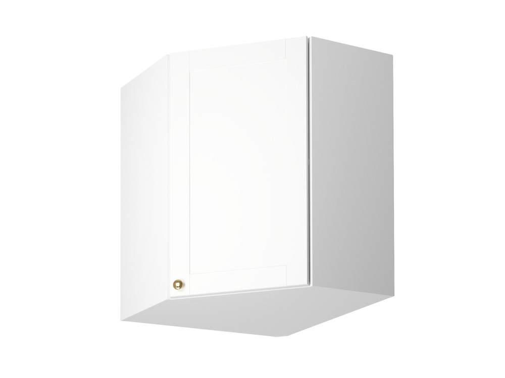 Szafka kuchenna górna narożna Linea White G60N P/L