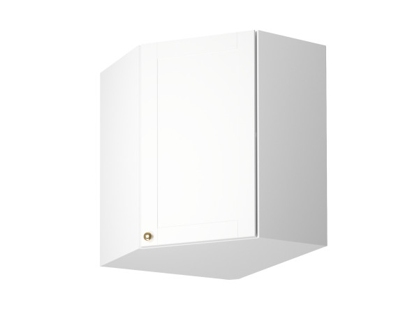Szafka kuchenna górna narożna Linea White G60N P/L