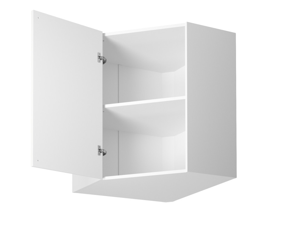 Szafka kuchenna górna narożna Linea White G60N P/L