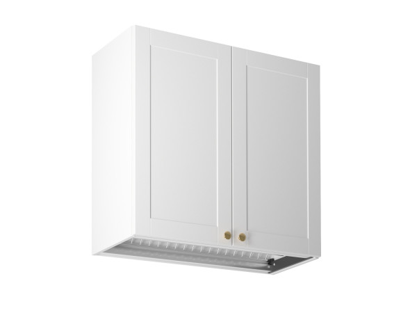 Szafka kuchenna górna Linea White G80C. Szafka z ociekarką