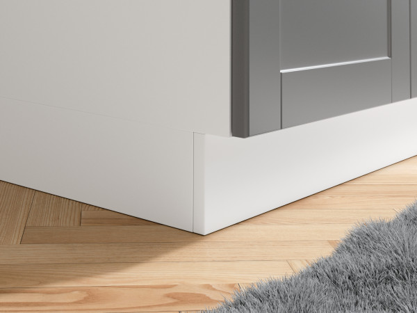 Cokół Biały Linea – 2 mb