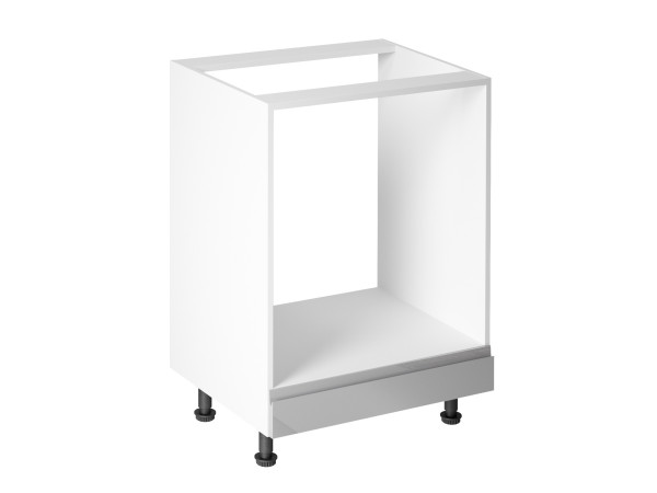 Szafka kuchenna dolna Aspen Szary Połysk D60ZK