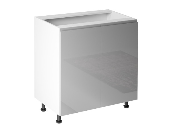 Szafka kuchenna dolna Aspen Szary Połysk D80