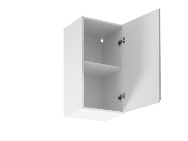 Szafka kuchenna górna Aspen Szary Połysk G40-Prawa