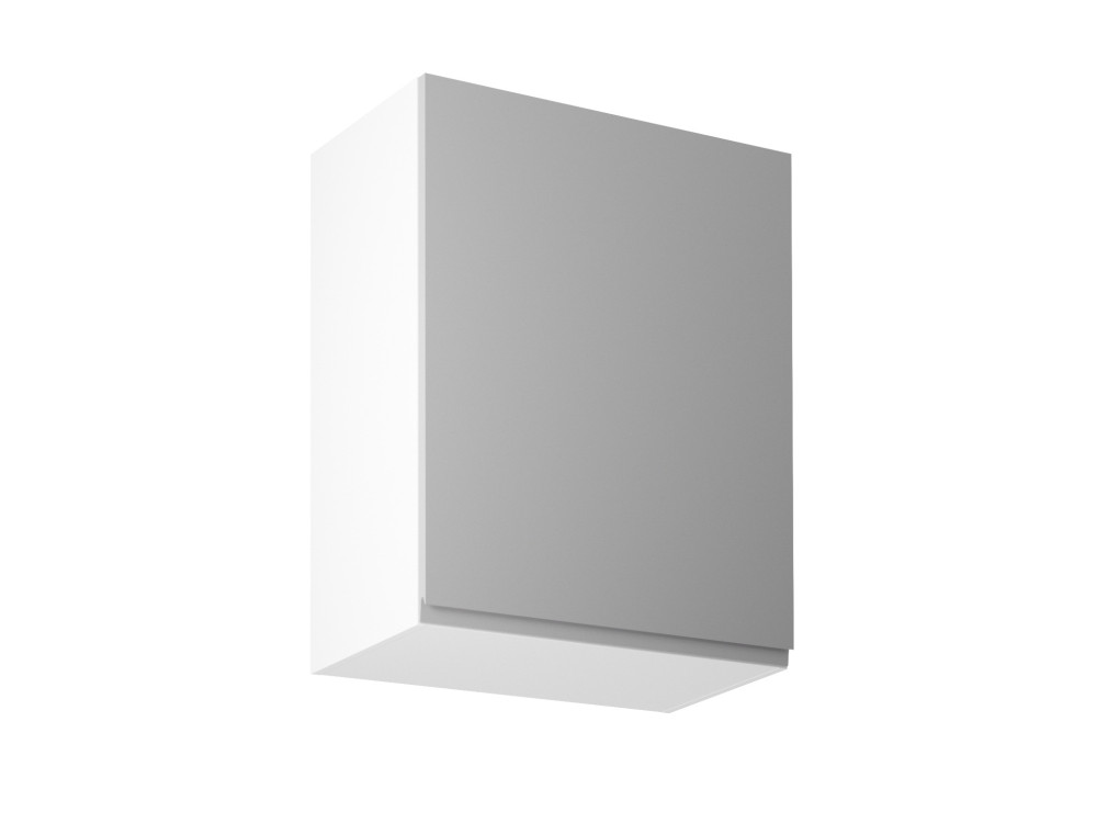 Szafka kuchenna górna Aspen Szary Połysk G60-Prawa