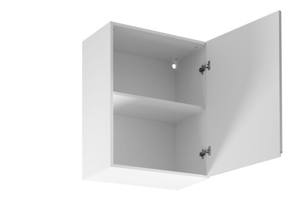 Szafka kuchenna górna Aspen Szary Połysk G60-Prawa