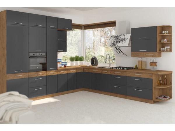 KUCHNIA VIGO MATERA 6. Dowolna Konfiguracja Szafek.