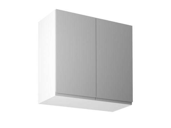 Szafka kuchenna górna Aspen Szary Połysk G80