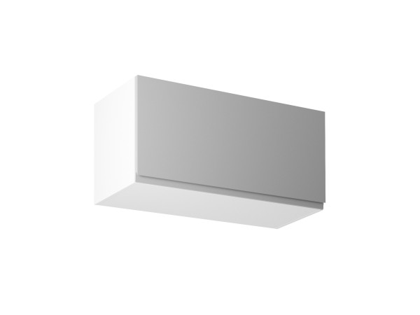 Szafka kuchenna górna Aspen Szary Połysk G80K