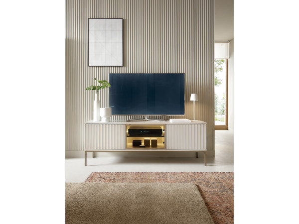 RTV 154 z oś. Led, SENTO kolor Kaszmir. Meble Pokojowe,...