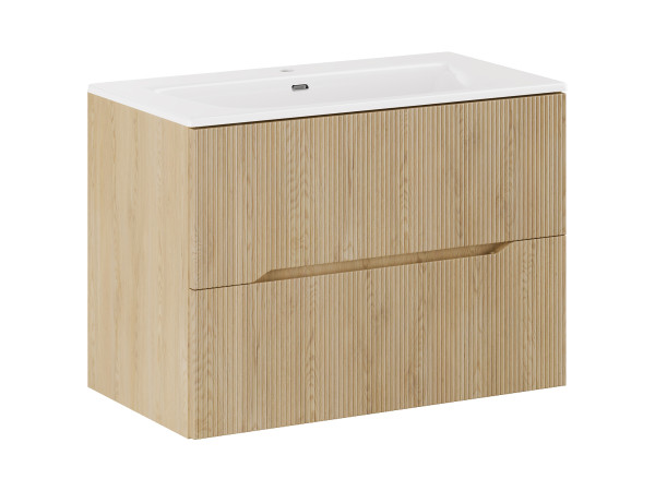 Zestaw meblowy 80cm z umywalką meblową sky