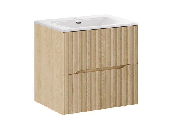 Zestaw meblowy 60cm z umywalką meblową sky