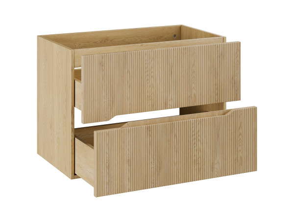 Szafka pod umywalkę 80cm 2 szuflady