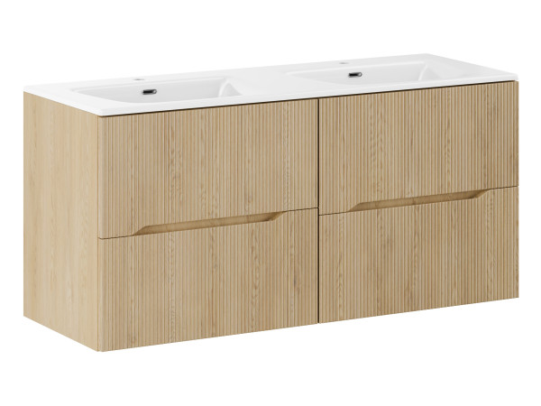 Zestaw meblowy 120cm z umywalką meblową sky