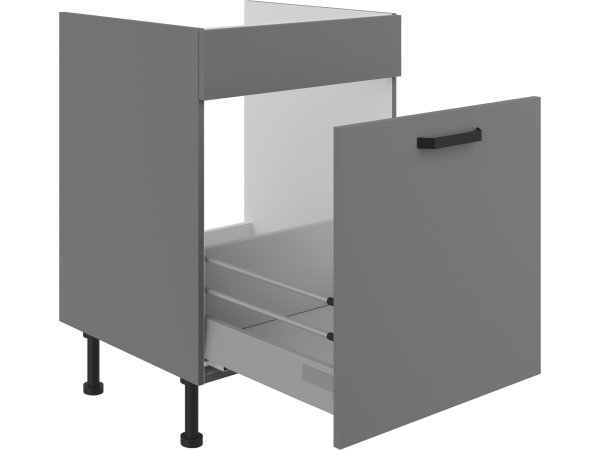 Szafka dolna pod zlew z wysuwaną szufladą 60 ZL 1S BB...