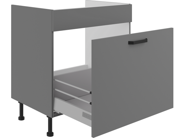 Szafka dolna pod zlew z wysuwaną szufladą 80 ZL 1S BB...