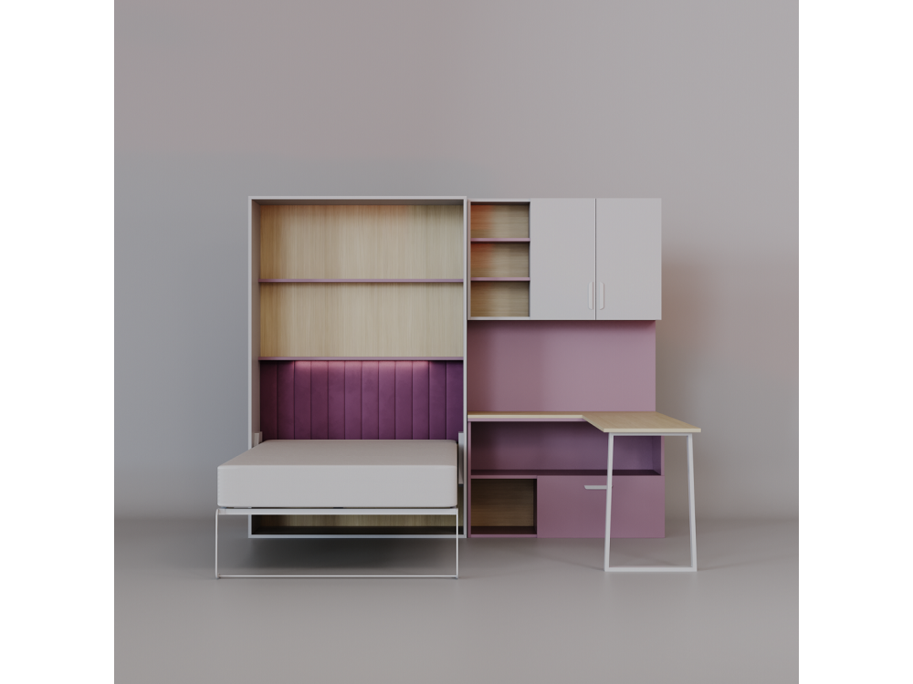 Zestaw Flexi Bed Łóżko Półkotapczan kolor...