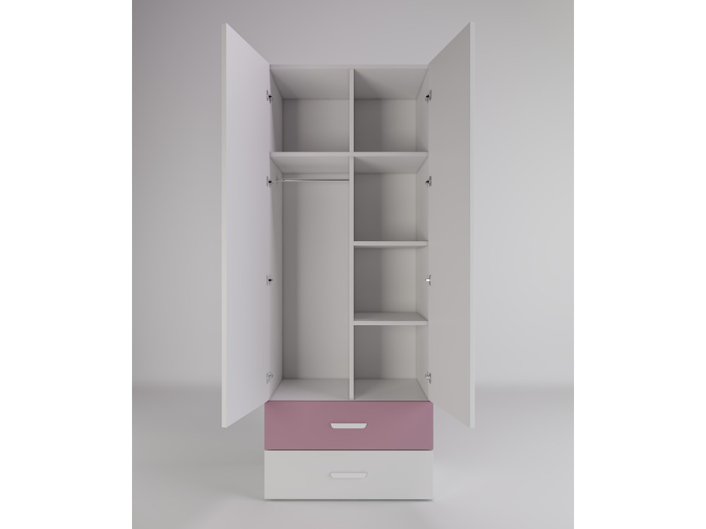 Zestaw Lumio Półkotapczan z Biurkiem, Komodą 3S...