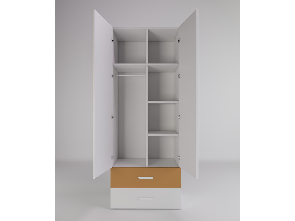 Zestaw Lumio Półkotapczan z Biurkiem, Komodą 3S...