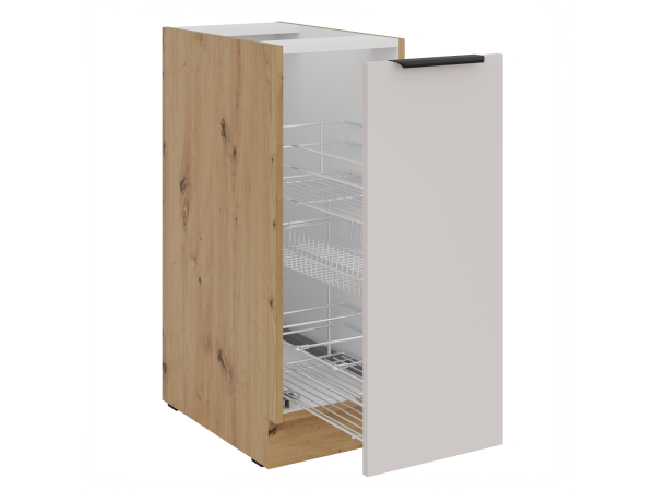 Szafka dolna 30 D CARGO BB - Kuchnia SOLEA KOLOR KASZMIR.