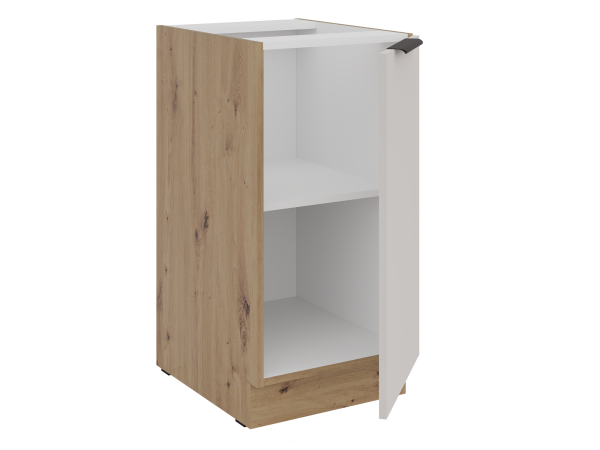 Szafka dolna 40 D 1F BB - Kuchnia SOLEA KOLOR KASZMIR.