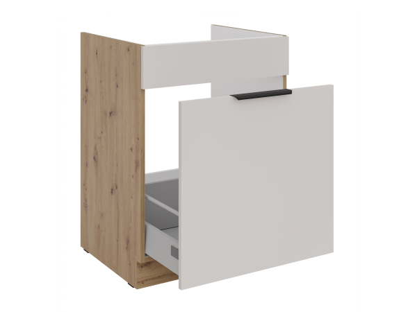 Szafka dolna pod zlew z wysuwaną szufladą 60 ZL 1S BB -...