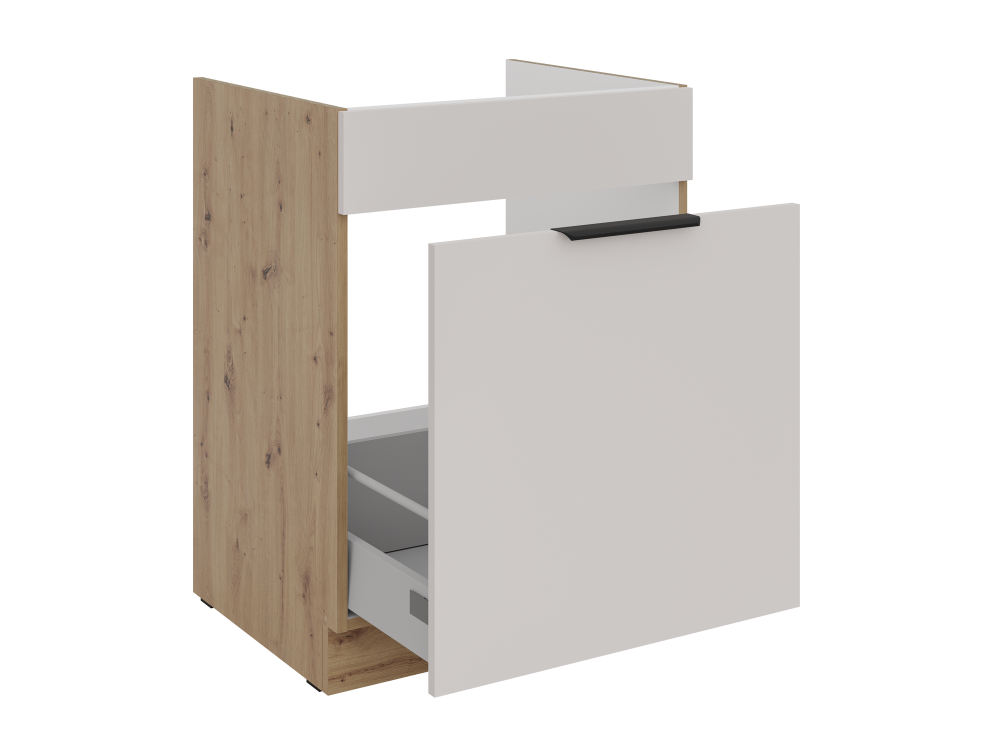 Szafka dolna pod zlew z wysuwaną szufladą 60 ZL...