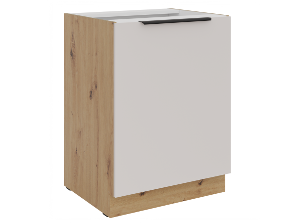 Szafka dolna 60 D 1F BB - Kuchnia SOLEA KOLOR KASZMIR.