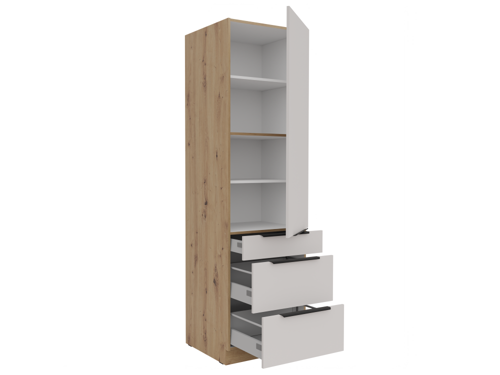 Szafka komin słupek 60 DKS-210 3S 1F - Kuchnia...