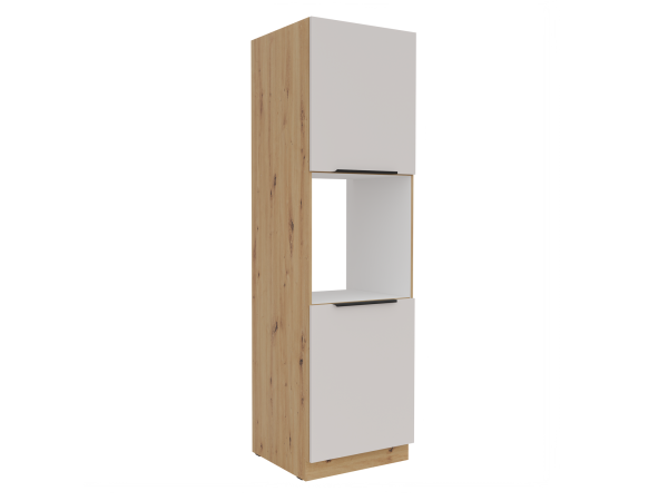 Szafka komin słupek zabudowa piekarnika 60 DP-210 2F - Kuchnia SOLEA KOLOR KASZMIR.