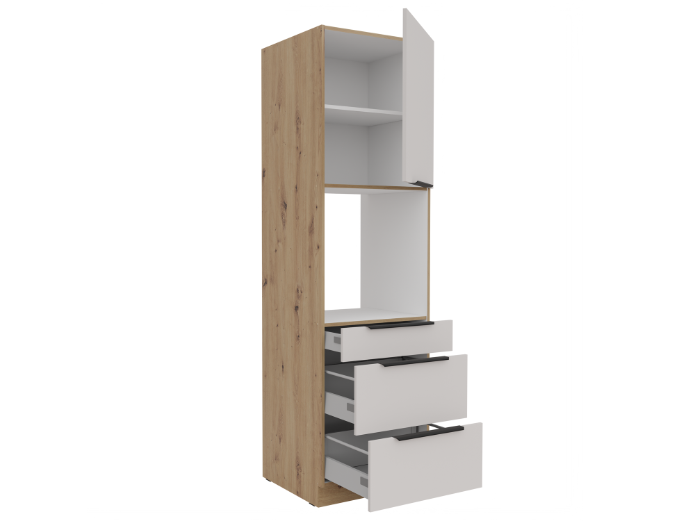 Szafka komin słupek zabudowa piekarnika 60...