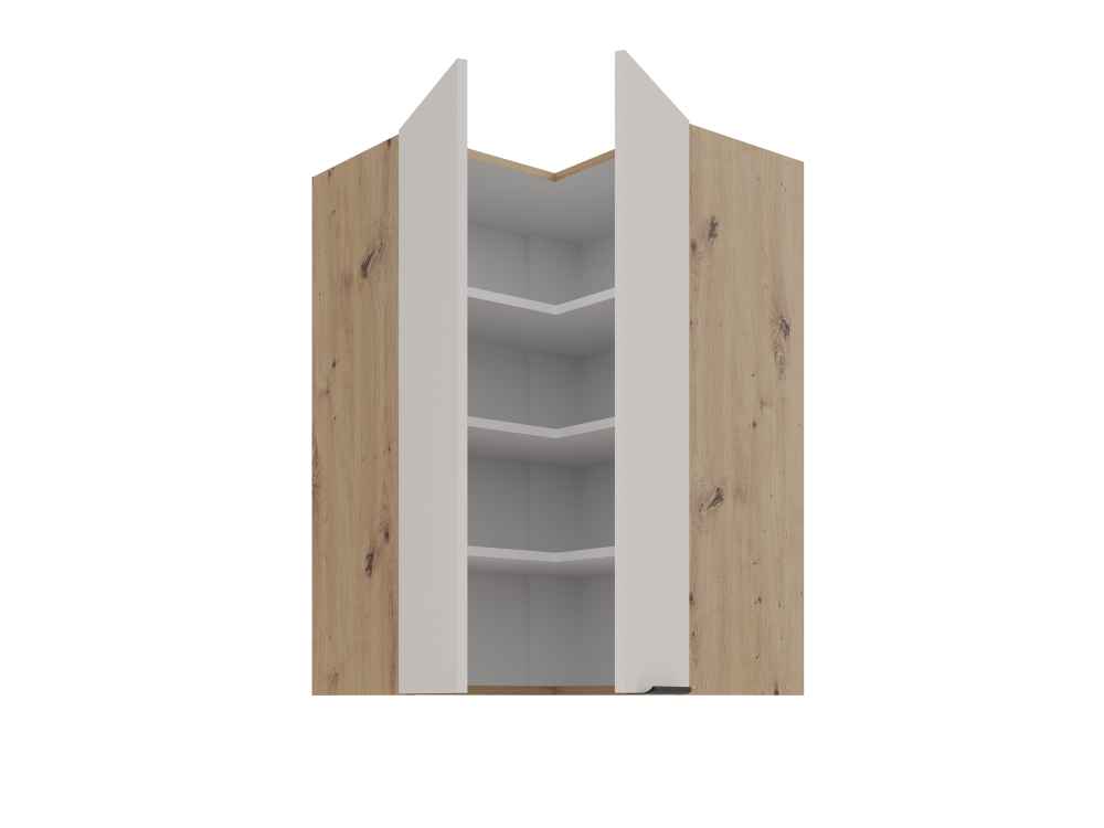 Szafka górna narożna 60x60 GN-90 2F (90°) -...