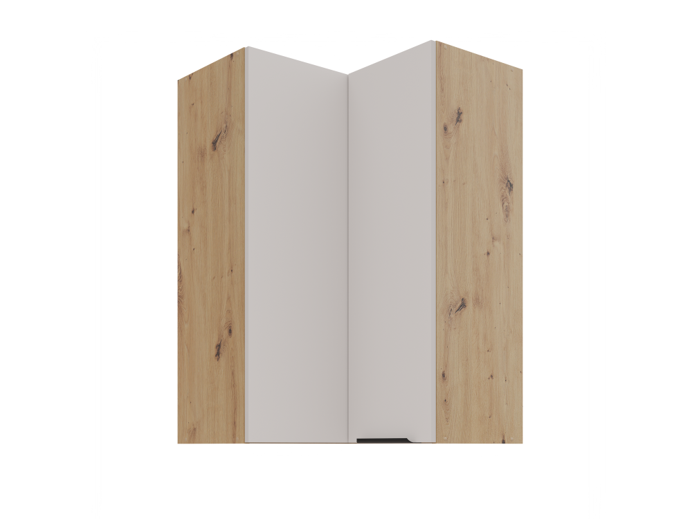 Szafka górna narożna 60x60 GN-90 2F (90°) -...
