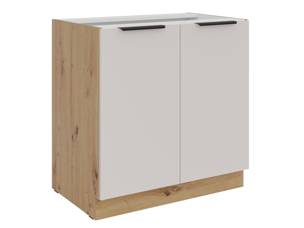 Szafka dolna 80 D 2F BB - Kuchnia SOLEA KOLOR...