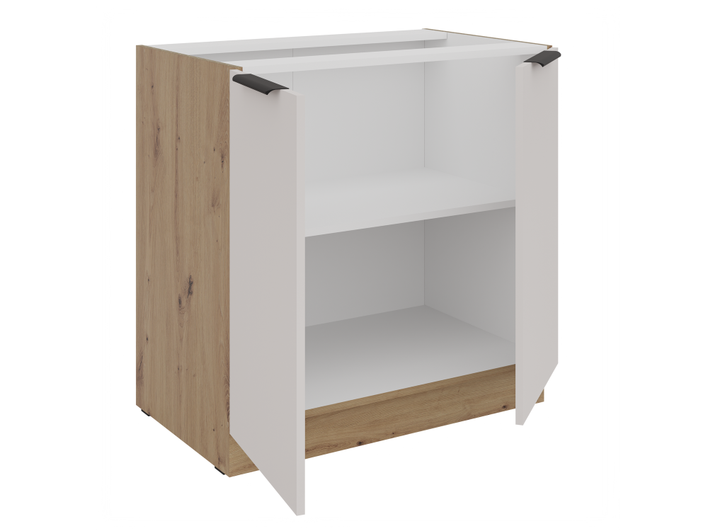 Szafka dolna 80 D 2F BB - Kuchnia SOLEA KOLOR...