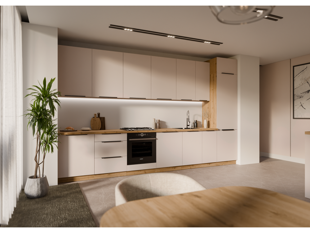 Szafka dolna 3 szuflady 80 D 3S BB - Kuchnia...