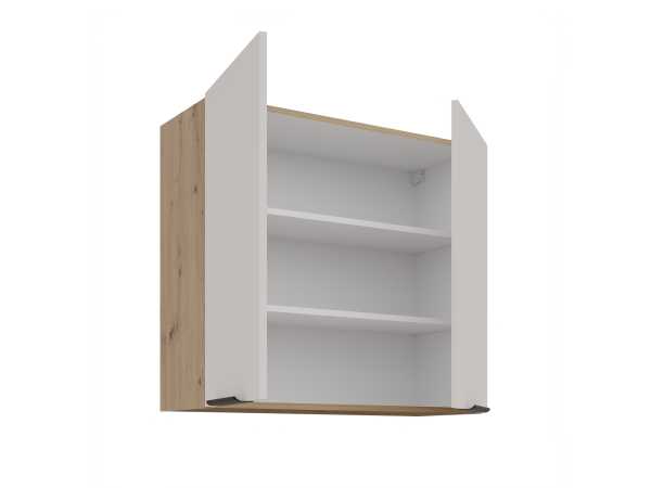 Szafka górna 80 G-72 2F - Kuchnia SOLEA KOLOR KASZMIR.