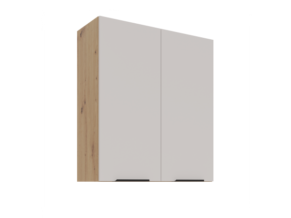 Szafka górna 80 G-90 2F - Kuchnia SOLEA KOLOR KASZMIR.