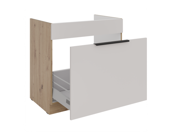 Szafka dolna pod zlew z wysuwaną szufladą 80 ZL 1S BB -...