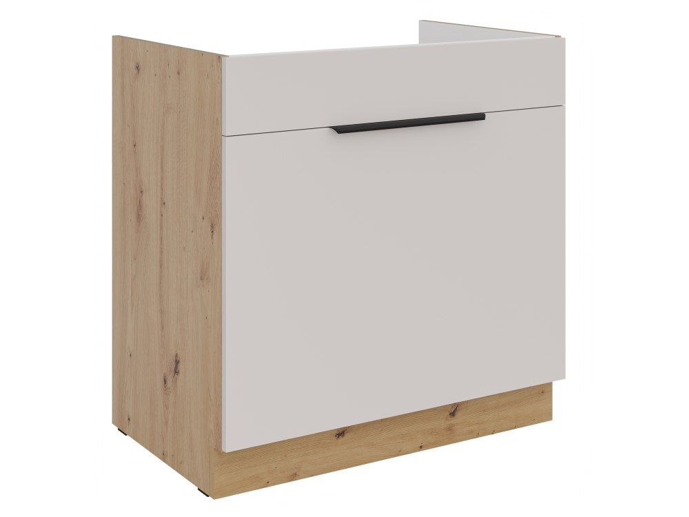 Szafka dolna pod zlew z wysuwaną szufladą 80 ZL...