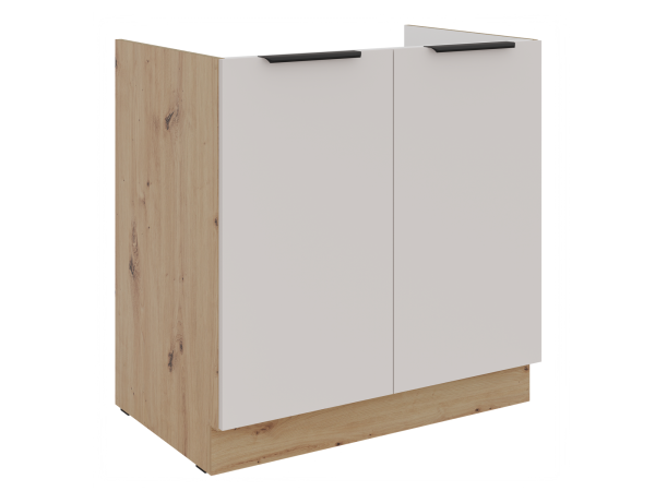 Szafka dolna pod zlew 80 ZL 2F BB - Kuchnia SOLEA KOLOR...